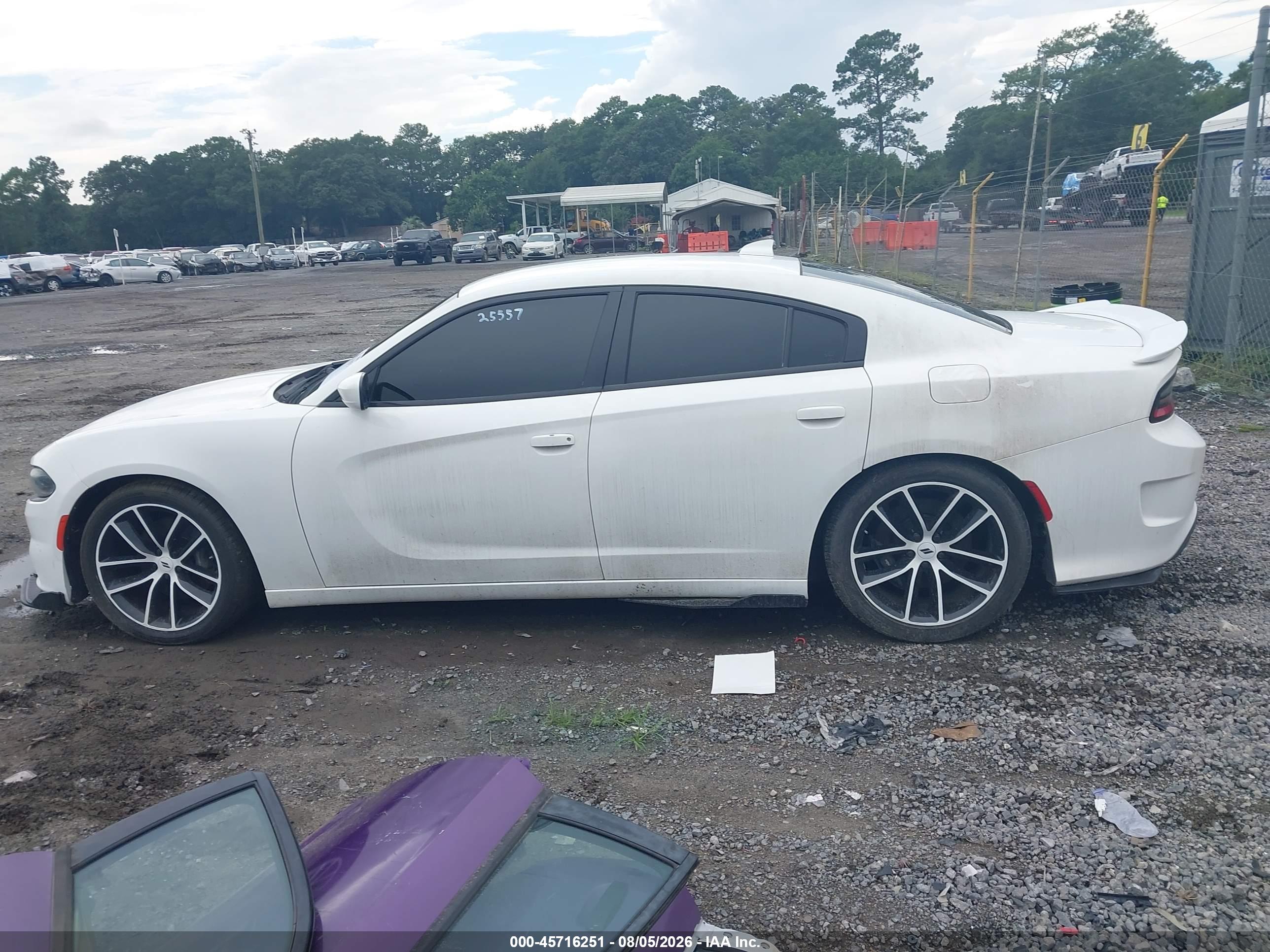 2018 DODGE CHARGER POLICE AWD