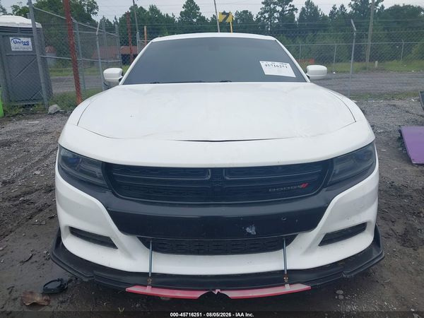 2018 DODGE CHARGER POLICE AWD