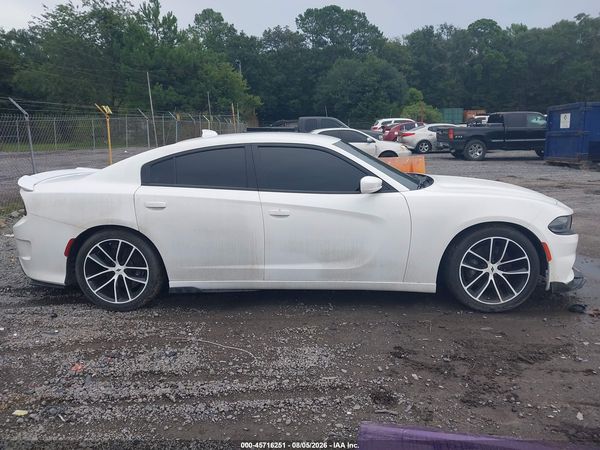 2018 DODGE CHARGER POLICE AWD