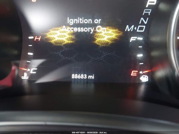 2018 DODGE CHARGER POLICE AWD