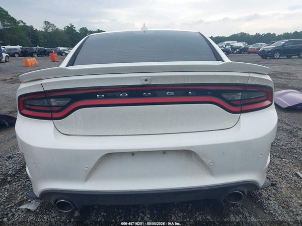 2018 DODGE CHARGER POLICE AWD