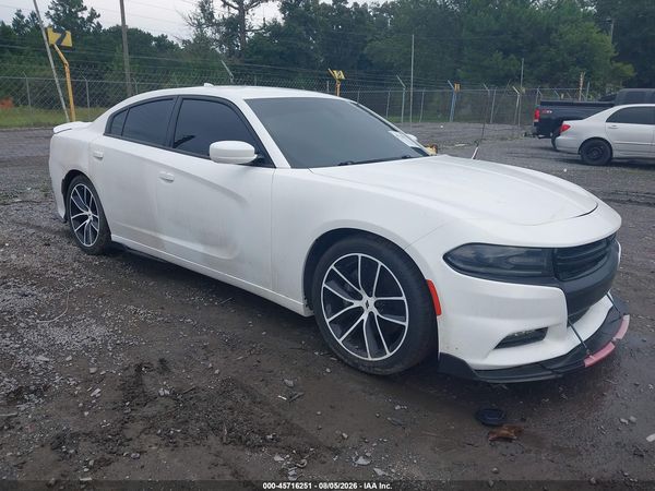 2018 DODGE CHARGER POLICE AWD