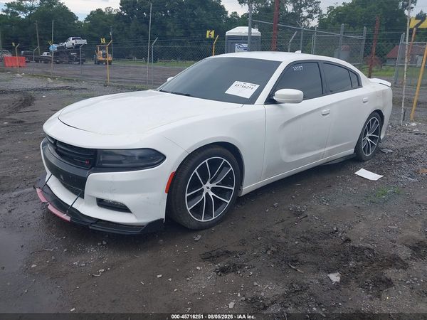 2018 DODGE CHARGER POLICE AWD