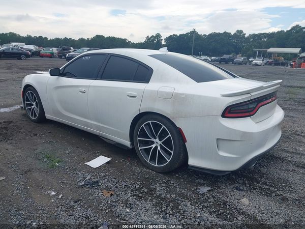 2018 DODGE CHARGER POLICE AWD