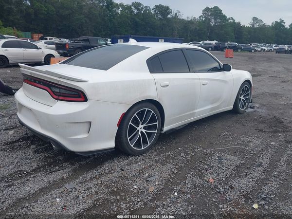 2018 DODGE CHARGER POLICE AWD