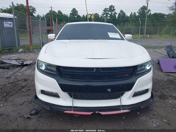 2018 DODGE CHARGER POLICE AWD