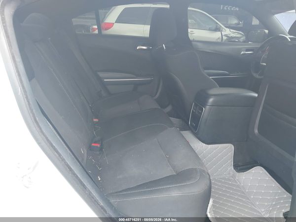 2018 DODGE CHARGER POLICE AWD