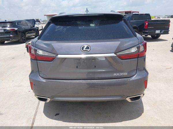 2018 LEXUS RX 350 350/350 F Sport