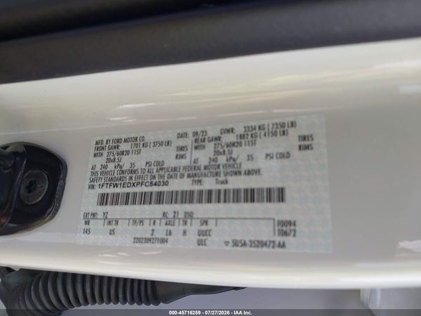 2023 FORD F-150 XLT