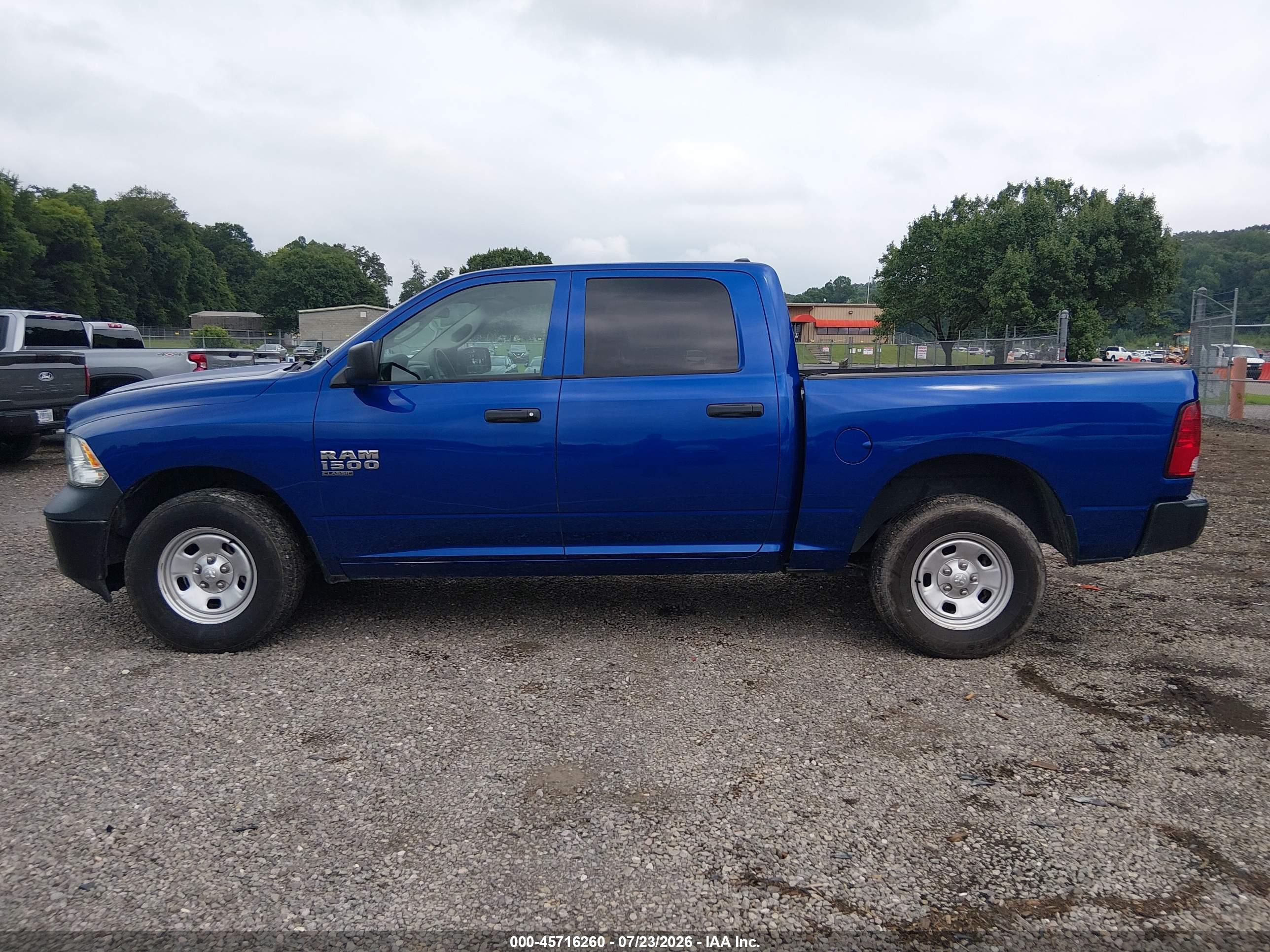 2019 RAM 1500 CLASSIC TRADESMAN  4X4 5'7 BOX