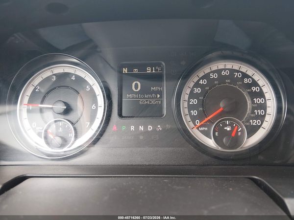 2019 RAM 1500 CLASSIC TRADESMAN  4X4 5'7 BOX