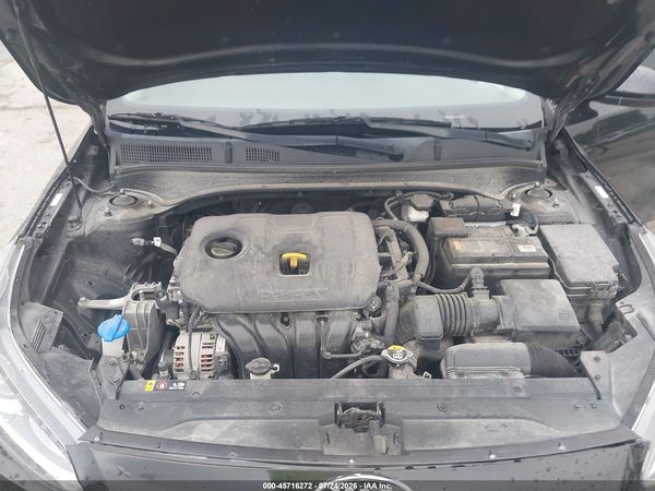 2019 KIA FORTE FE
