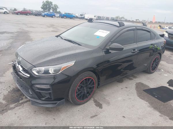 2019 KIA FORTE FE