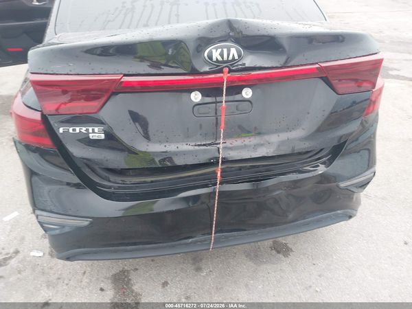2019 KIA FORTE FE