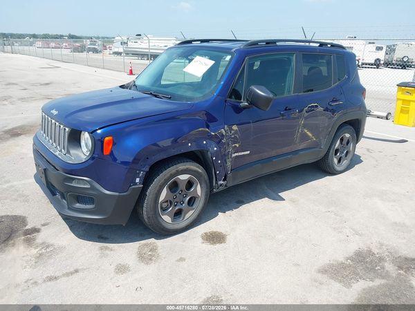 2017 JEEP RENEGADE SPORT