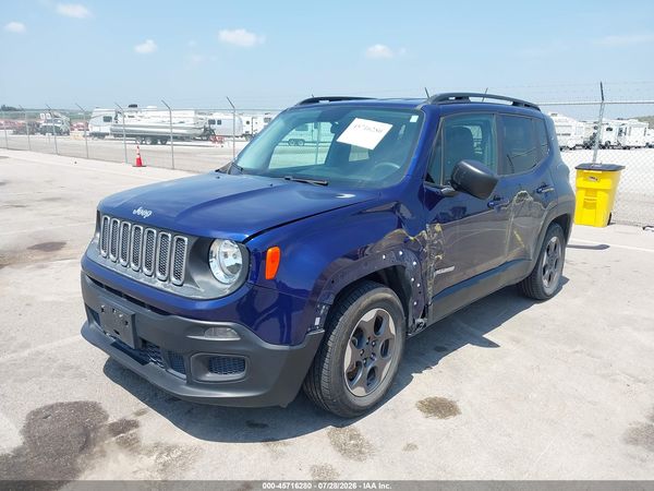 2017 JEEP RENEGADE SPORT