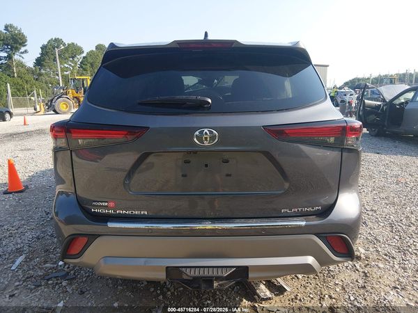 2024 TOYOTA HIGHLANDER PLATINUM