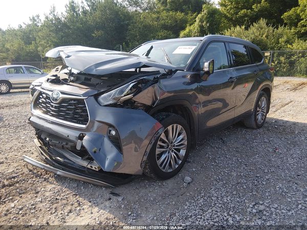 2024 TOYOTA HIGHLANDER PLATINUM