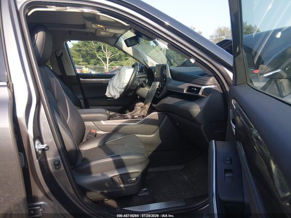 2024 TOYOTA HIGHLANDER PLATINUM