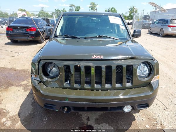 2016 JEEP PATRIOT 75TH ANNIVERSARY