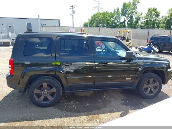 2016 JEEP PATRIOT 75TH ANNIVERSARY