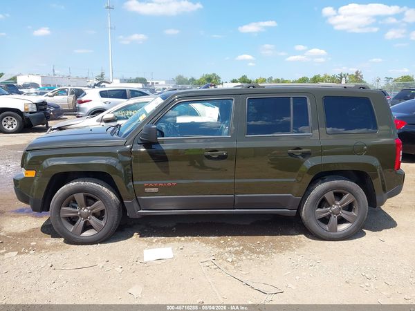 2016 JEEP PATRIOT 75TH ANNIVERSARY
