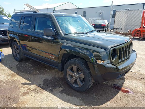 2016 JEEP PATRIOT 75TH ANNIVERSARY
