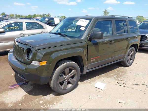 2016 JEEP PATRIOT 75TH ANNIVERSARY