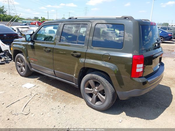 2016 JEEP PATRIOT 75TH ANNIVERSARY