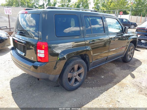 2016 JEEP PATRIOT 75TH ANNIVERSARY