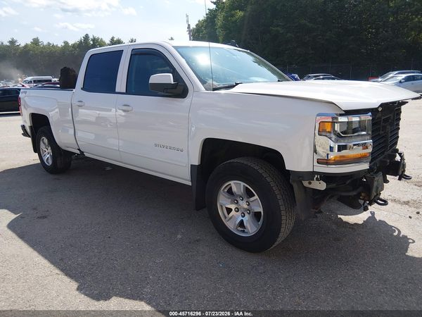 2018 CHEVROLET SILVERADO 1500 1LT — I1