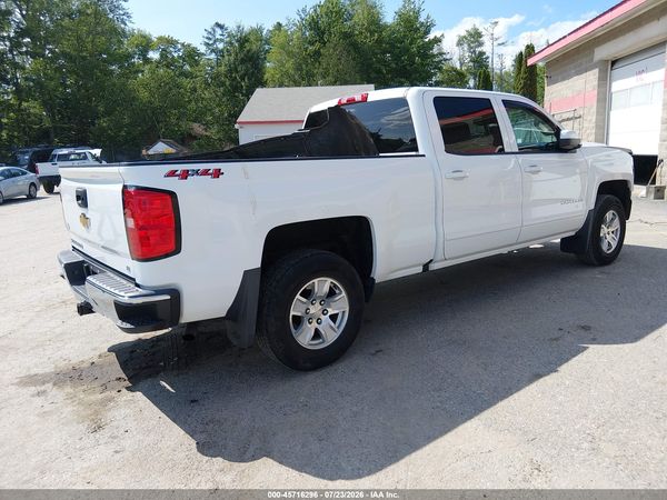 2018 CHEVROLET SILVERADO 1500 1LT — I4