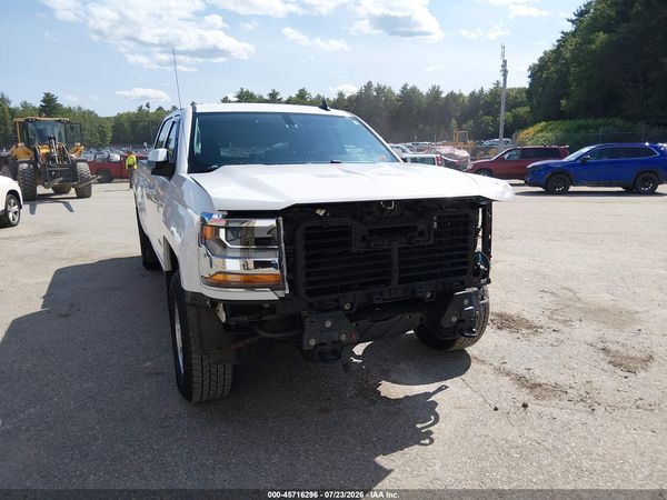 2018 CHEVROLET SILVERADO 1500 1LT — I6