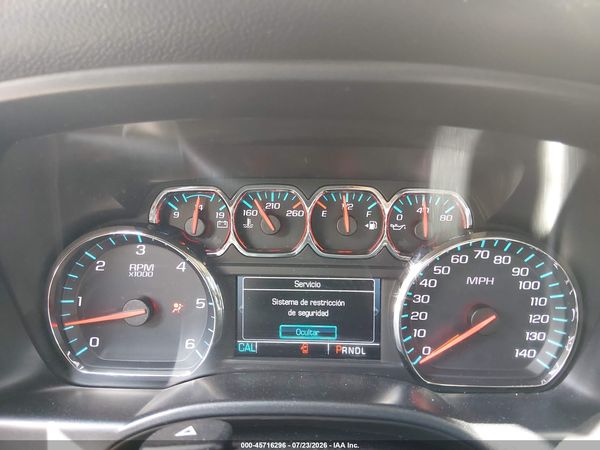 2018 CHEVROLET SILVERADO 1500 1LT — I7
