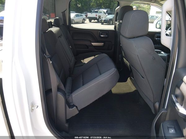 2018 CHEVROLET SILVERADO 1500 1LT — I8