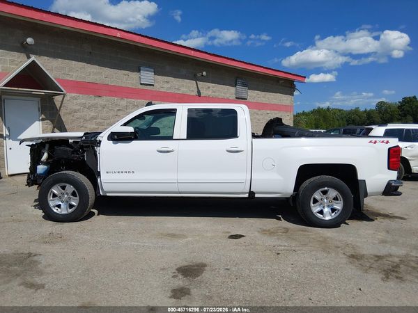 2018 CHEVROLET SILVERADO 1500 1LT — I117