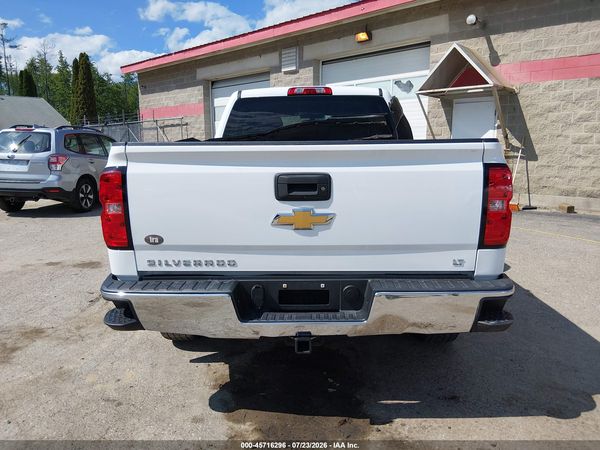 2018 CHEVROLET SILVERADO 1500 1LT — I119
