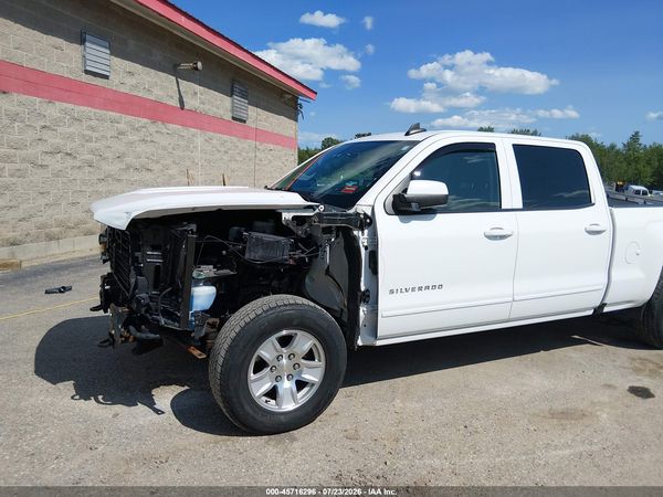 2018 CHEVROLET SILVERADO 1500 1LT — I153