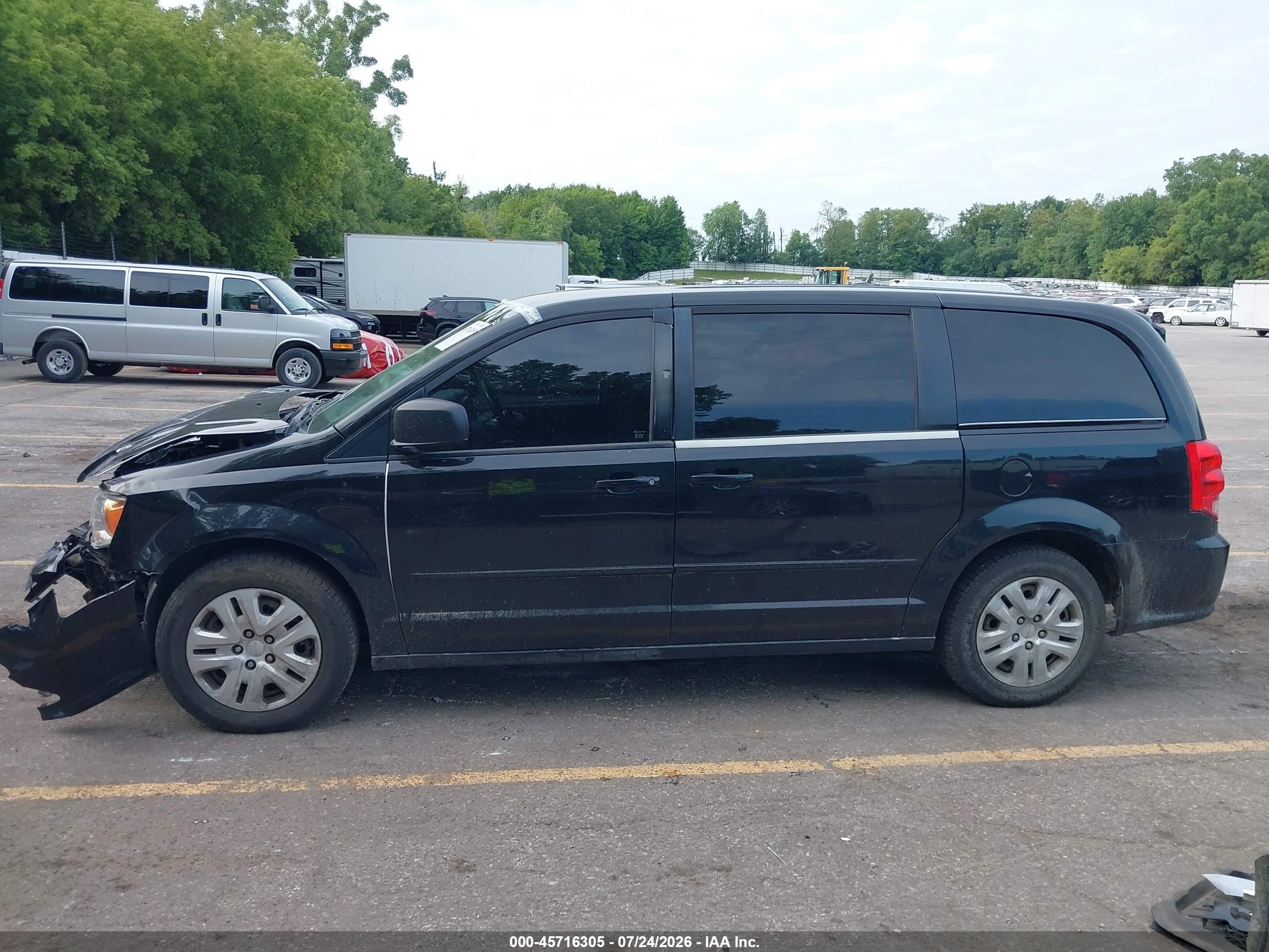 2015 DODGE GRAND CARAVAN SE