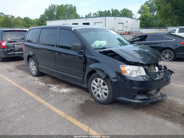 2015 DODGE GRAND CARAVAN SE