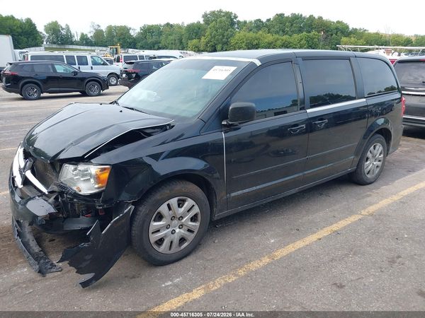 2015 DODGE GRAND CARAVAN SE