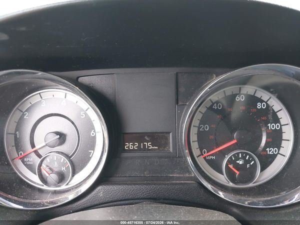 2015 DODGE GRAND CARAVAN SE