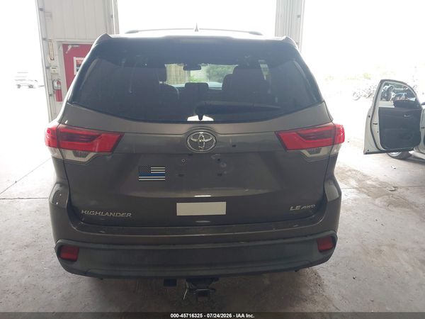 2019 TOYOTA HIGHLANDER LE PLUS