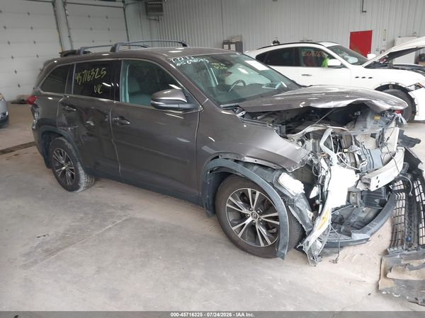2019 TOYOTA HIGHLANDER LE PLUS