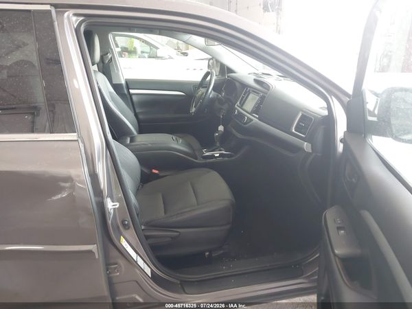 2019 TOYOTA HIGHLANDER LE PLUS