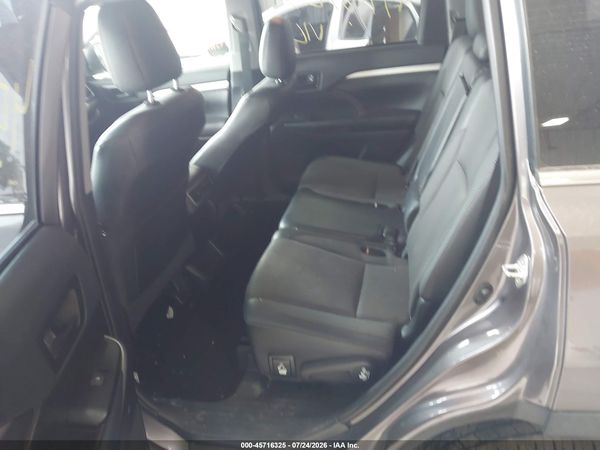 2019 TOYOTA HIGHLANDER LE PLUS