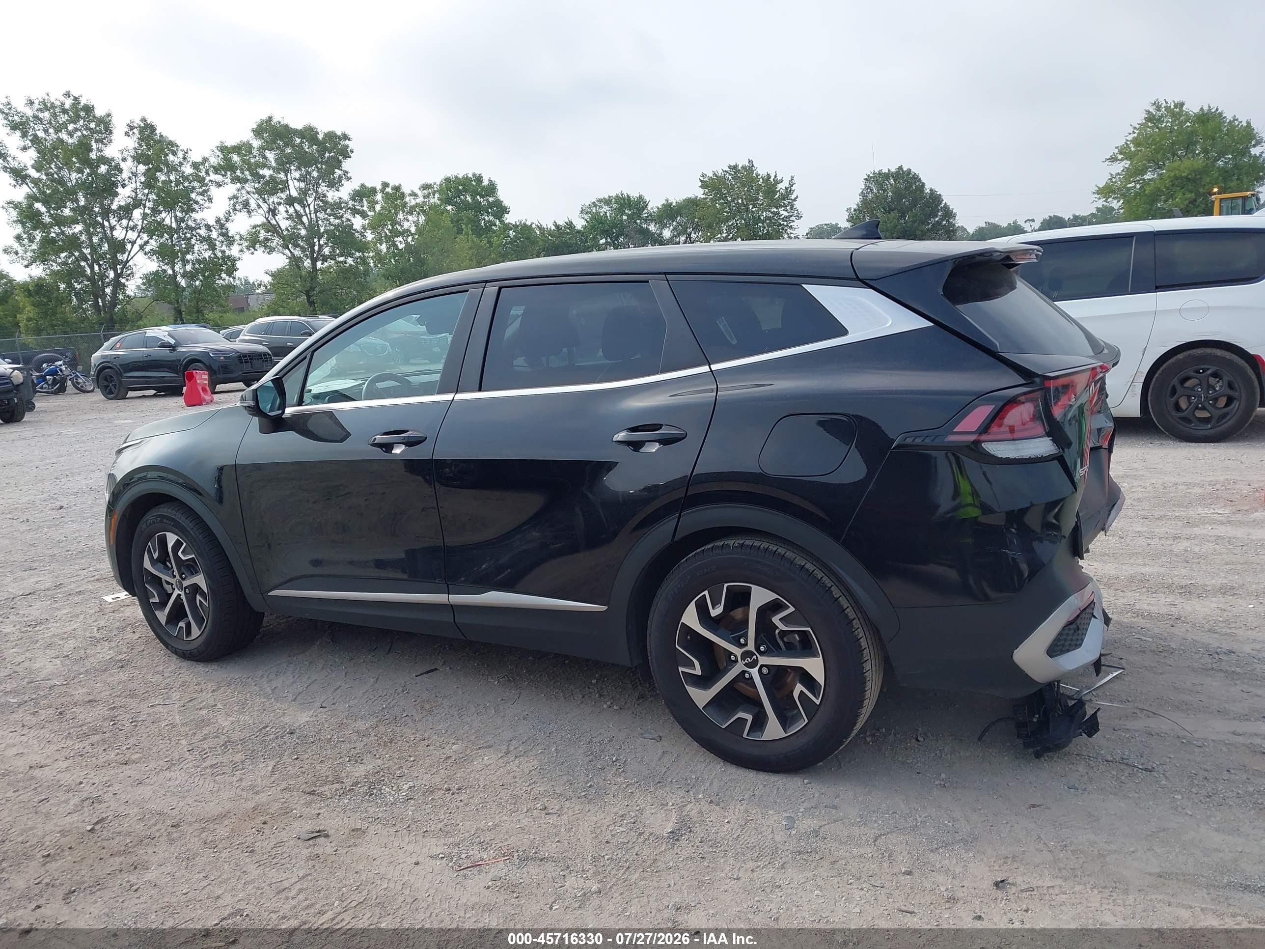 2024 KIA SPORTAGE EX