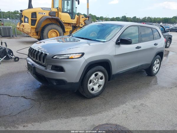 2016 JEEP CHEROKEE SPORT