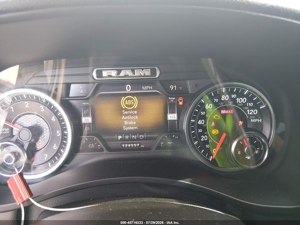 2020 RAM 2500 LONE STAR  4X4 6'4 BOX