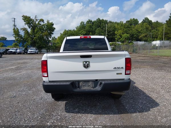 2018 RAM 1500 TRADESMAN  4X4 5'7 BOX